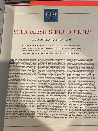 Saturday Evening Post July 13 1946