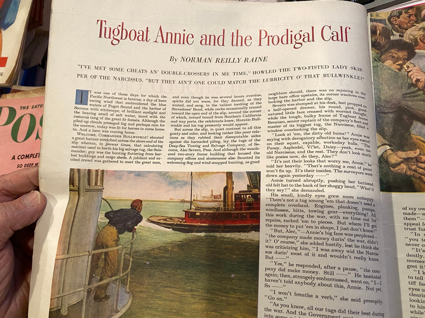 Saturday Evening Post July 13 1946