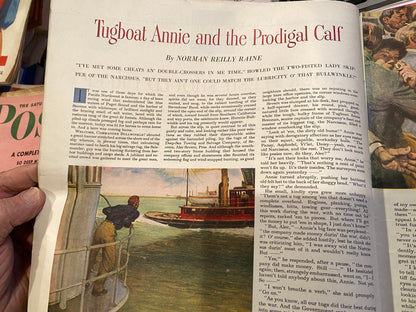 Saturday Evening Post July 13 1946
