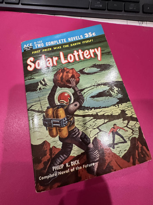 Solar Lottery / The Big Jump
