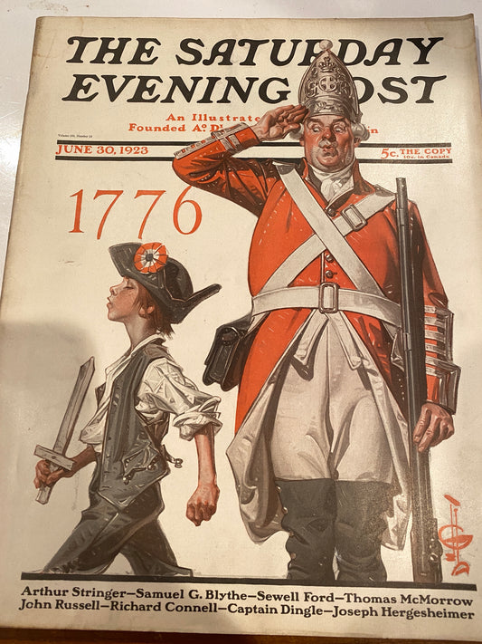 Saturday Evening Post JUNE 30 1923