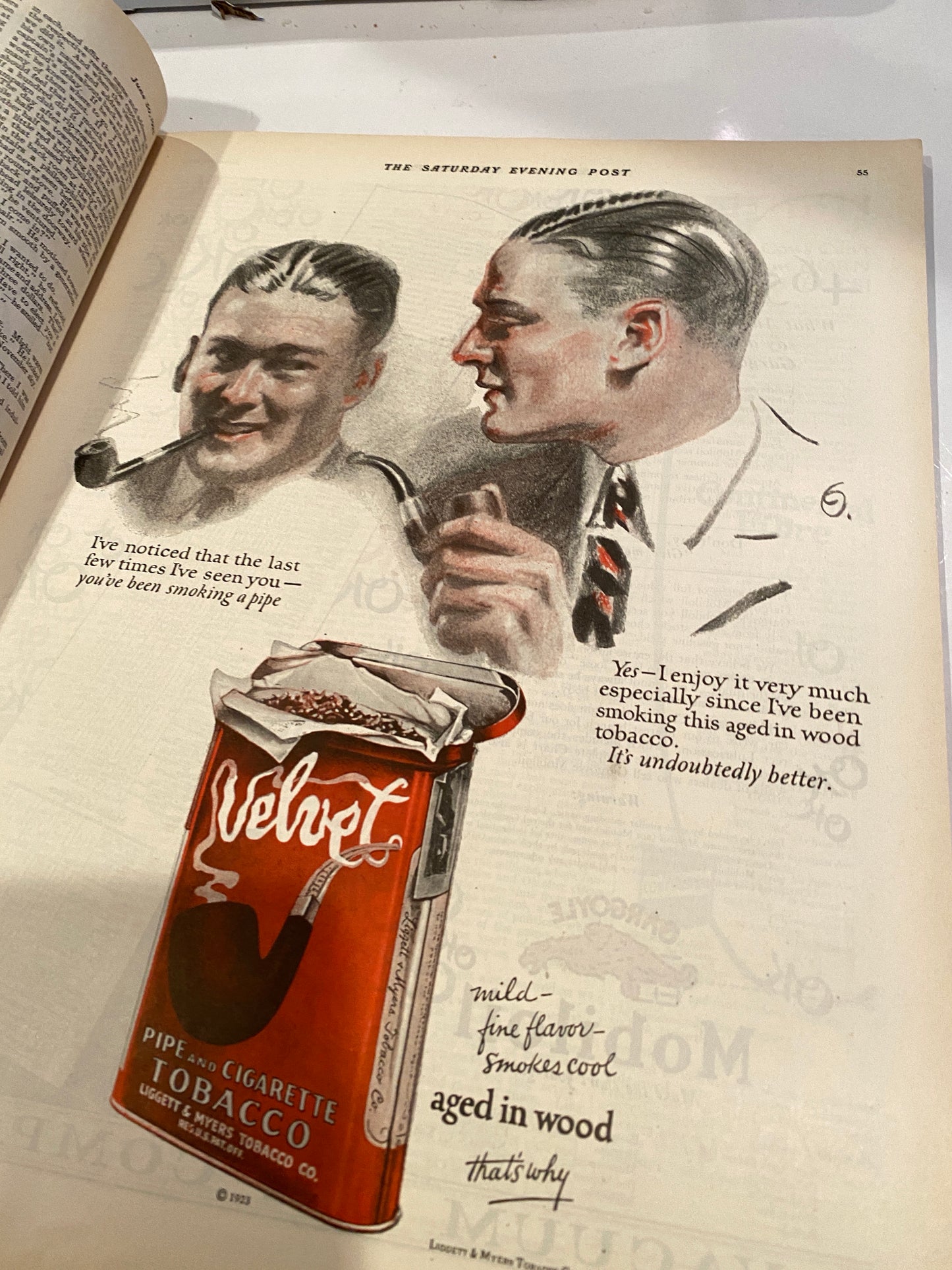 Saturday Evening Post JUNE 30 1923