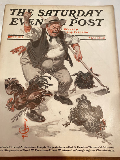 Saturday Evening Post July