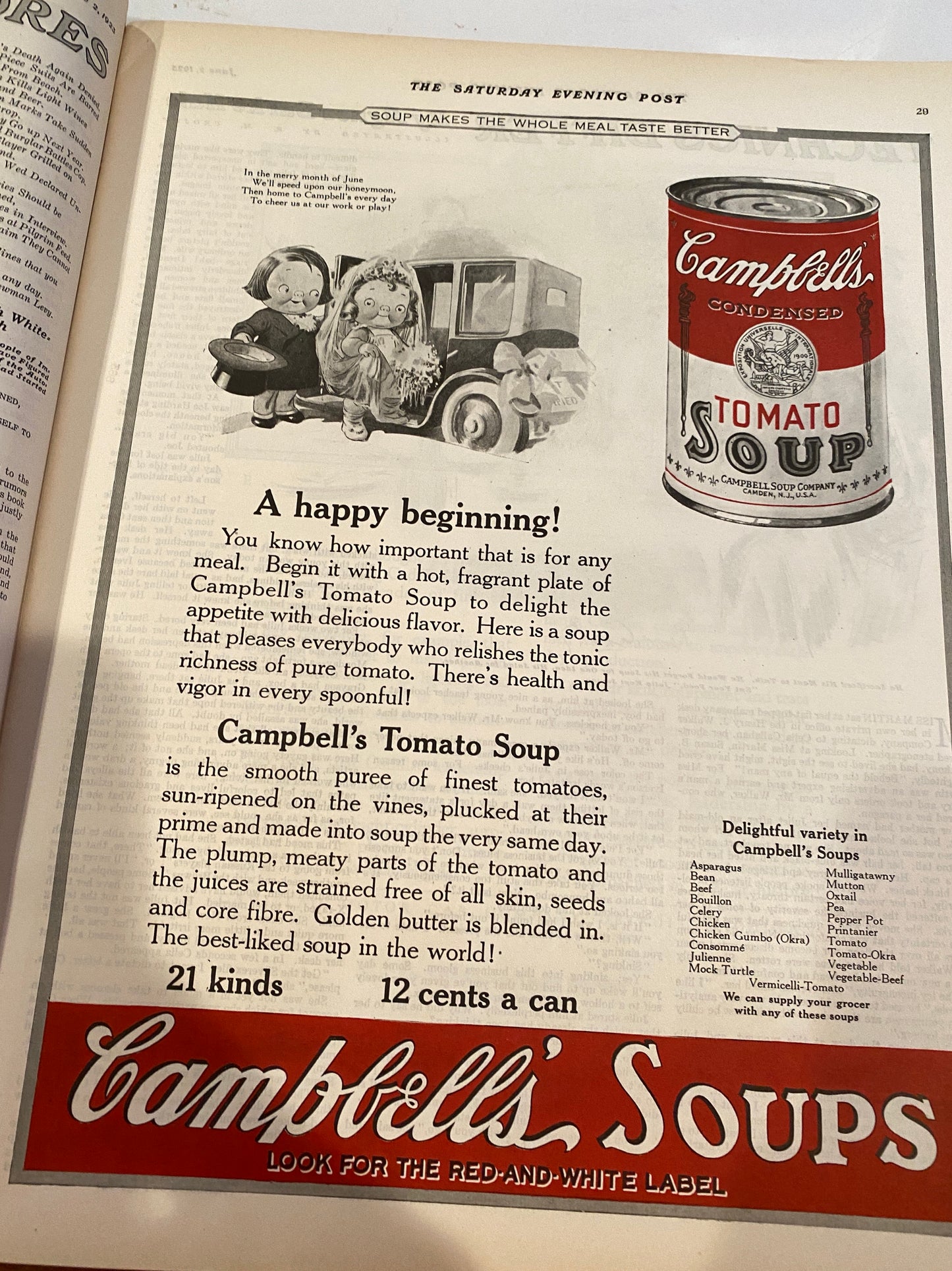 Saturday Evening Post July