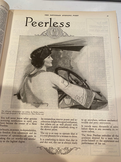 Saturday Evening Post July