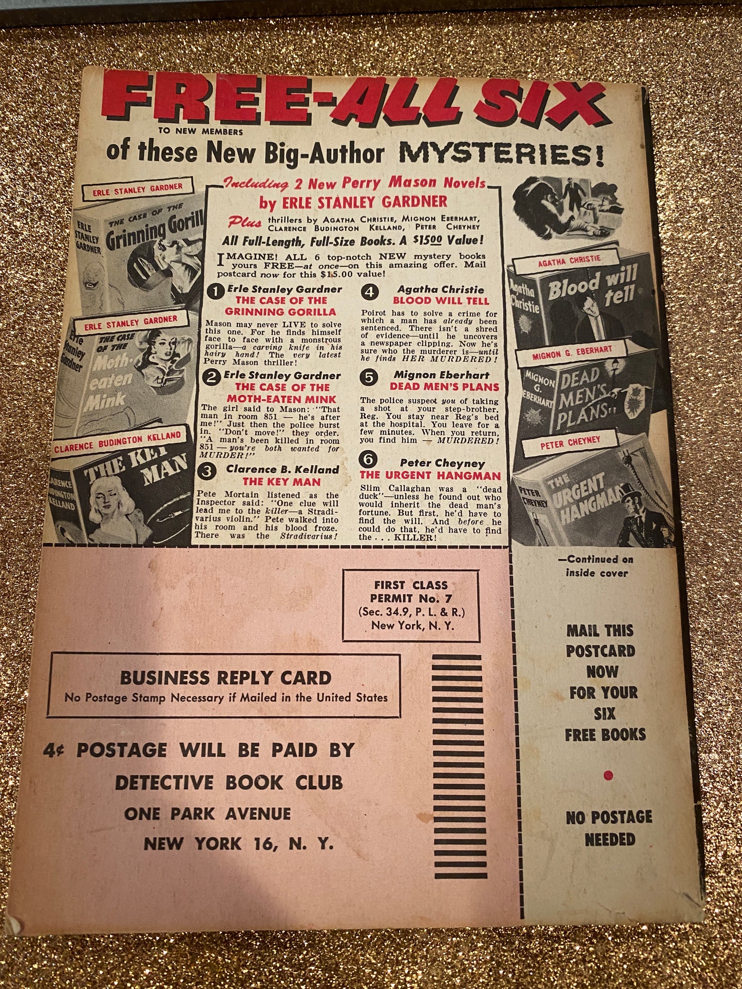 Ellery Queen Mystery Magazine Feb 1953 Vol 21 111