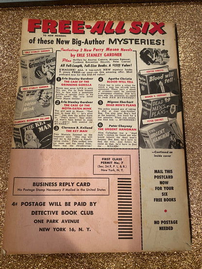 Ellery Queen Mystery Magazine Feb 1953 Vol 21 111