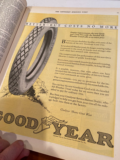 Saturday Evening Post July