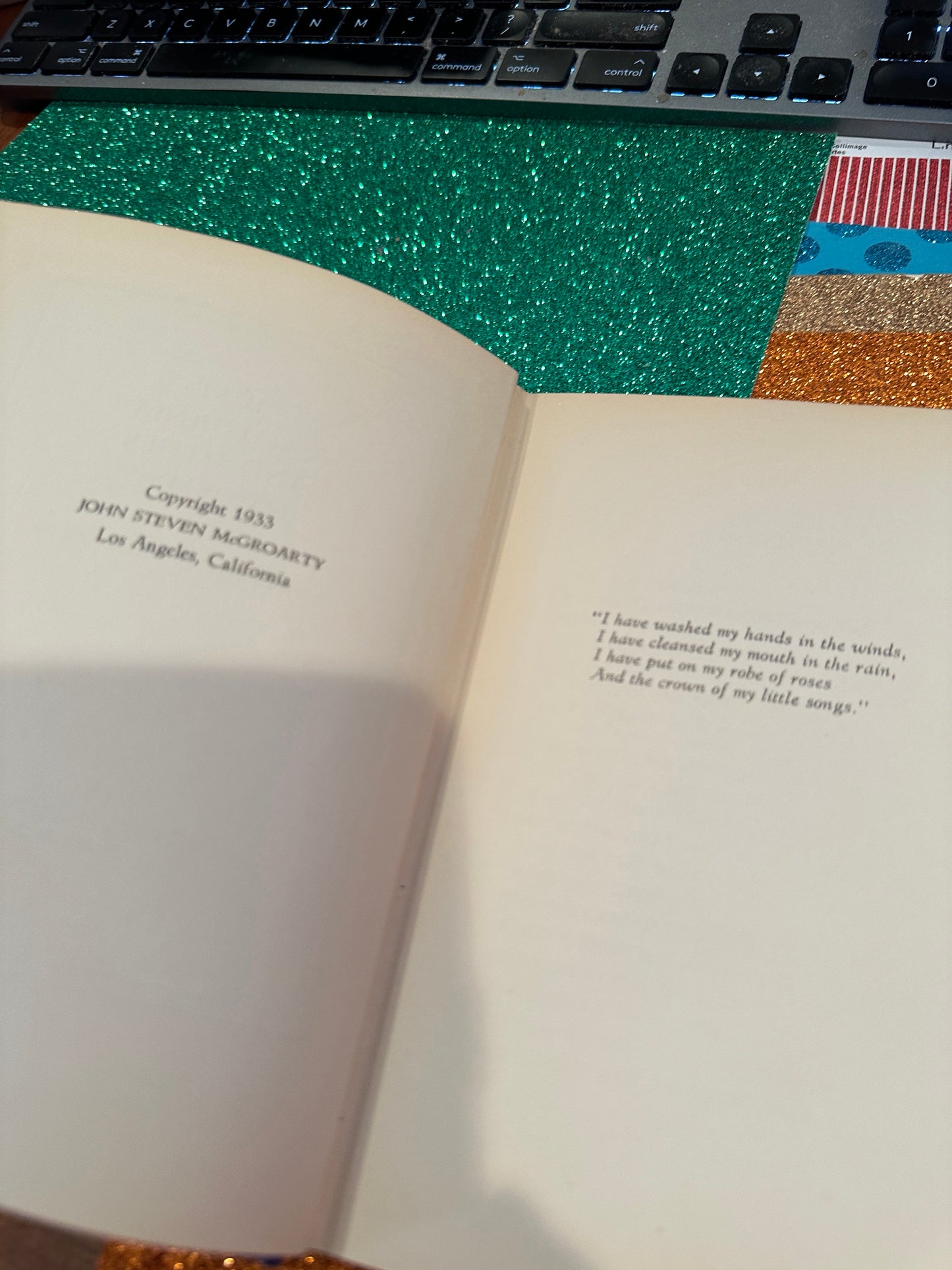"Just California and other poems"