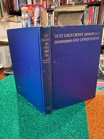 "Just California and other poems"