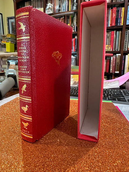 A field Guide to Western Birds Limited by Roger Toby Peterson