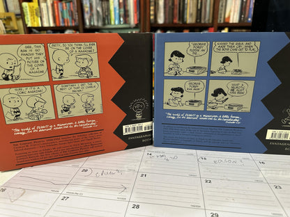 THE COMPLETE PEANUTS SLIPCASE 1950-52 & 1953-54