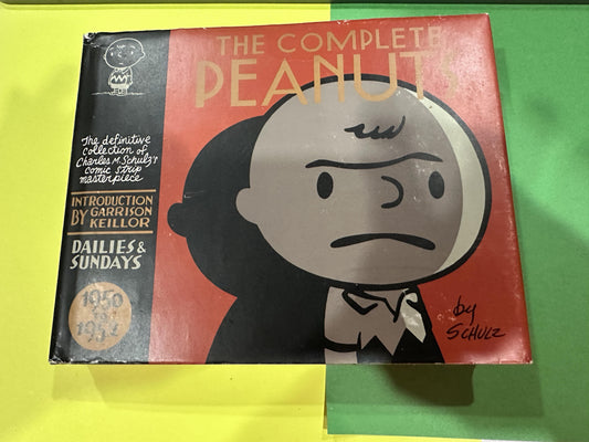 PEANUTS 1950-1952