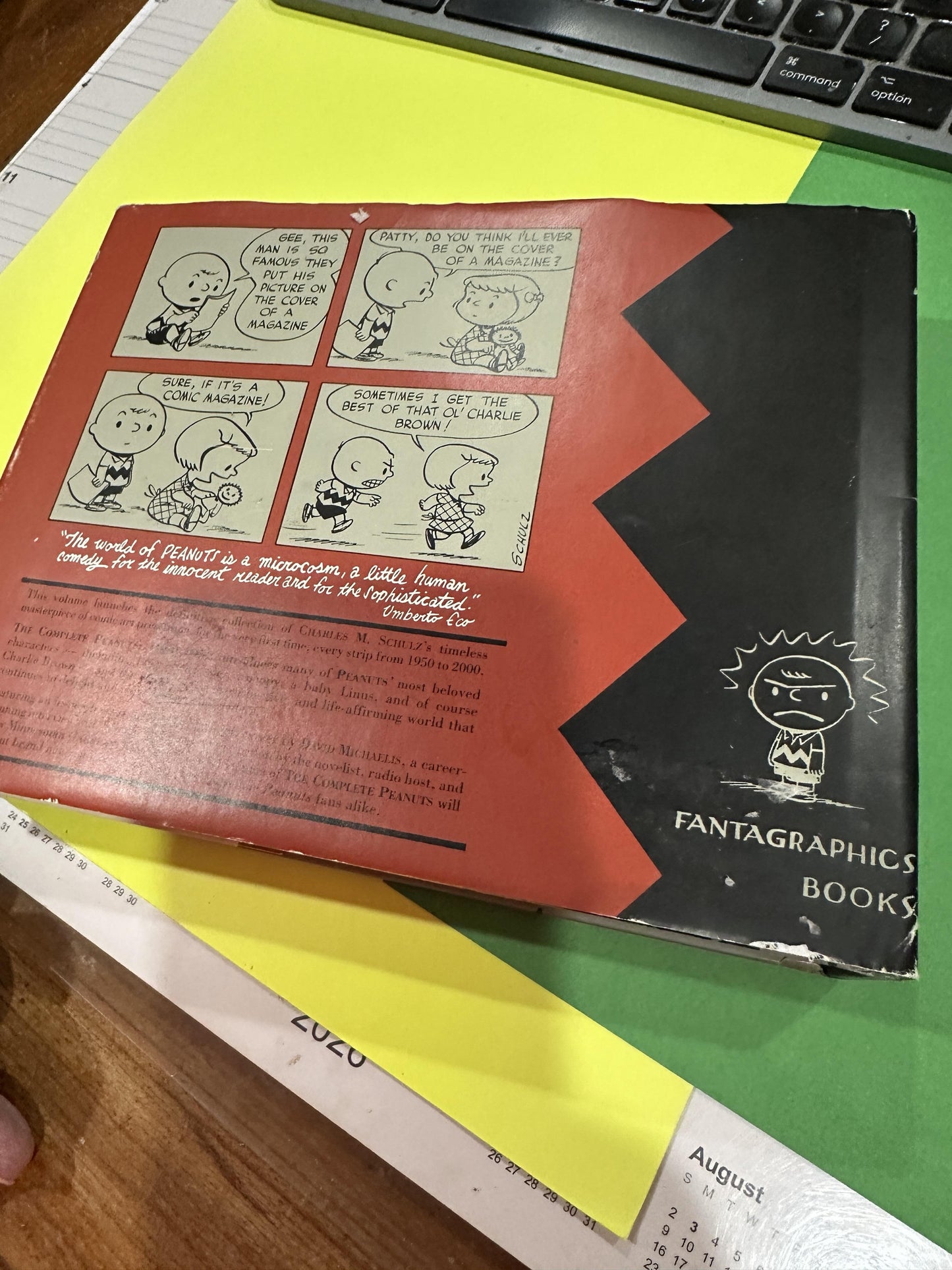PEANUTS 1950-1952