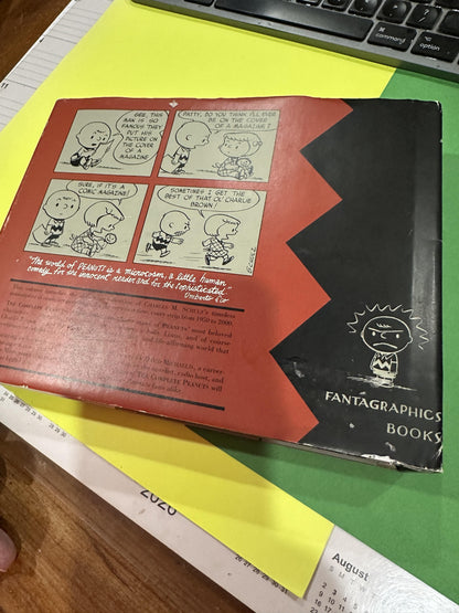 PEANUTS 1950-1952