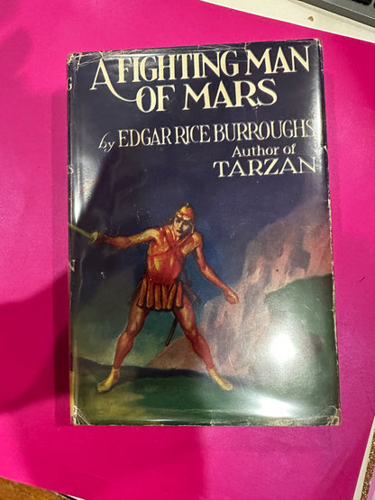 A Fighting Man of Mars