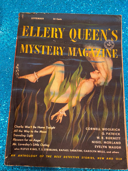 Ellery Queen Mystery Magazine Sept 1951   vol 18  #94