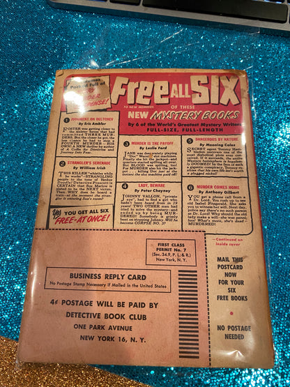 Ellery Queen Mystery Magazine Sept 1951   vol 18  #94