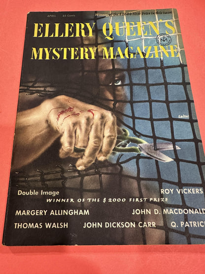 Ellery Queen Mystery Magazine APRIL 1954