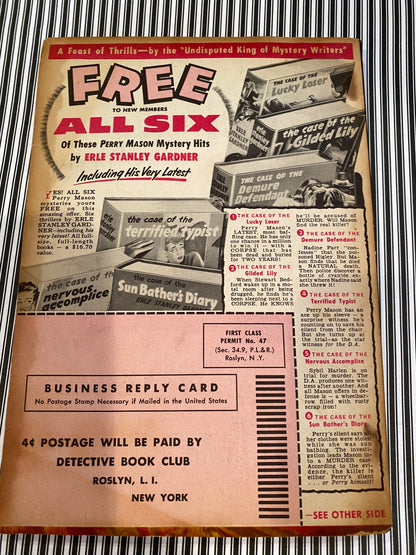 Ellery Queen Mystery Magazine  March 1957
