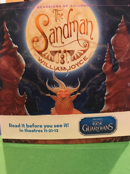 The Sandman ( the Guardians of Childhood)