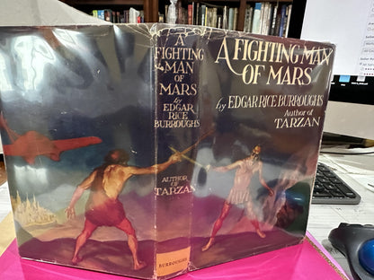 A Fighting Man of Mars