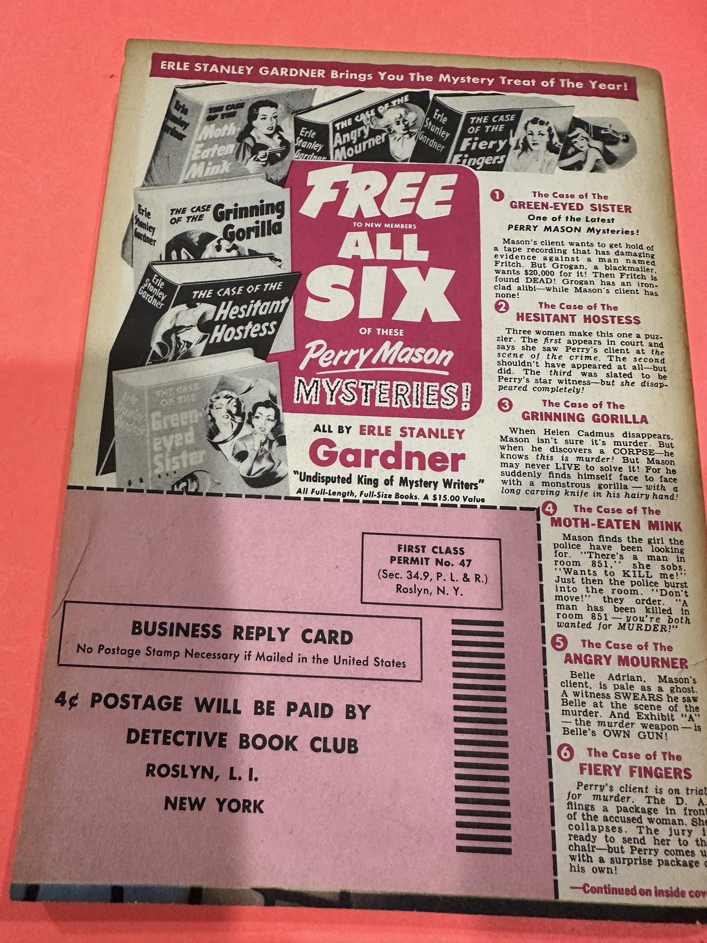 Ellery Queen Mystery Magazine APRIL 1954
