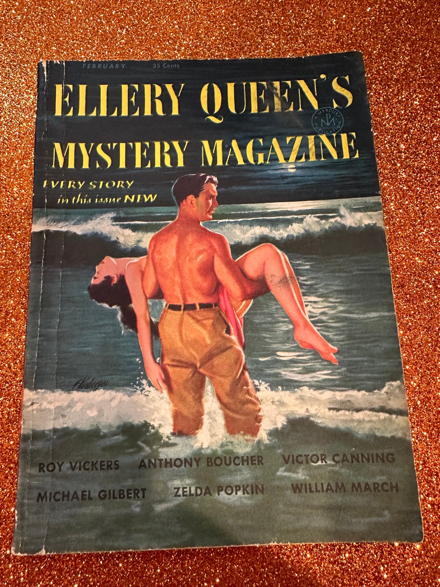 Ellery Queen Mystery Magazine vol 23 #123