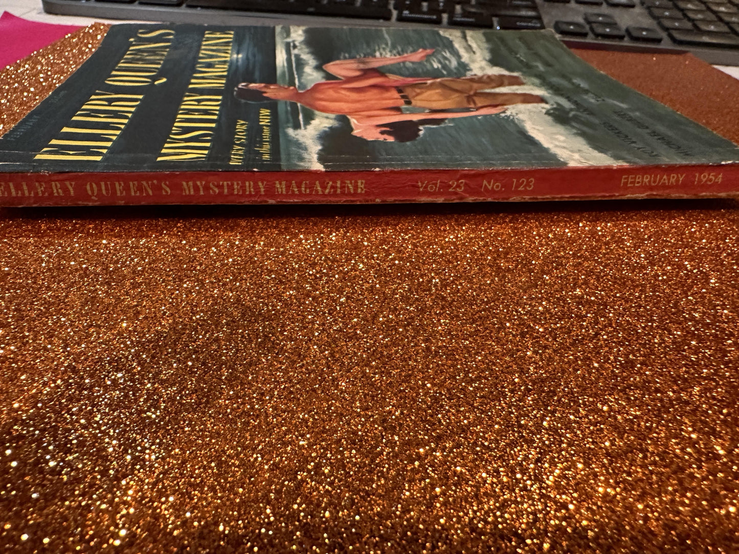 Ellery Queen Mystery Magazine vol 23 #123