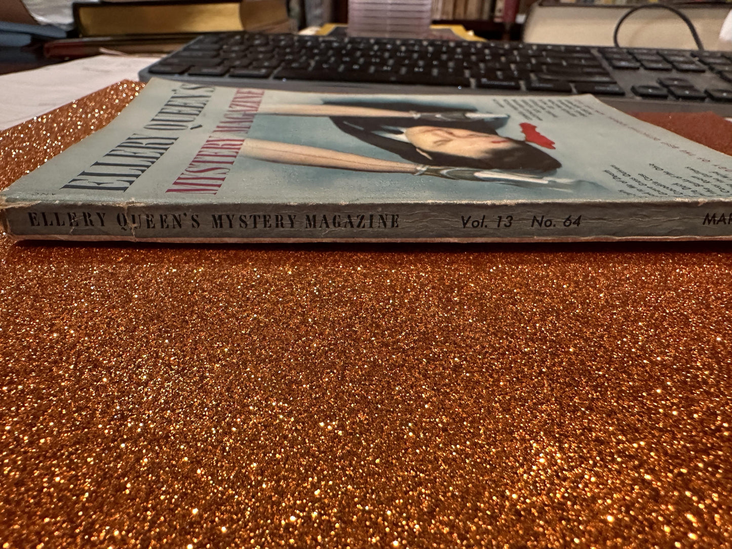 Ellery Queen Mystery Magazine vol 18 #95