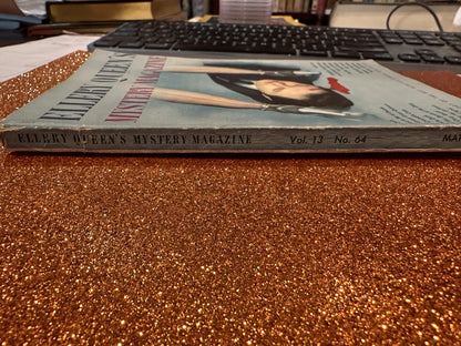 Ellery Queen Mystery Magazine vol 18 #95