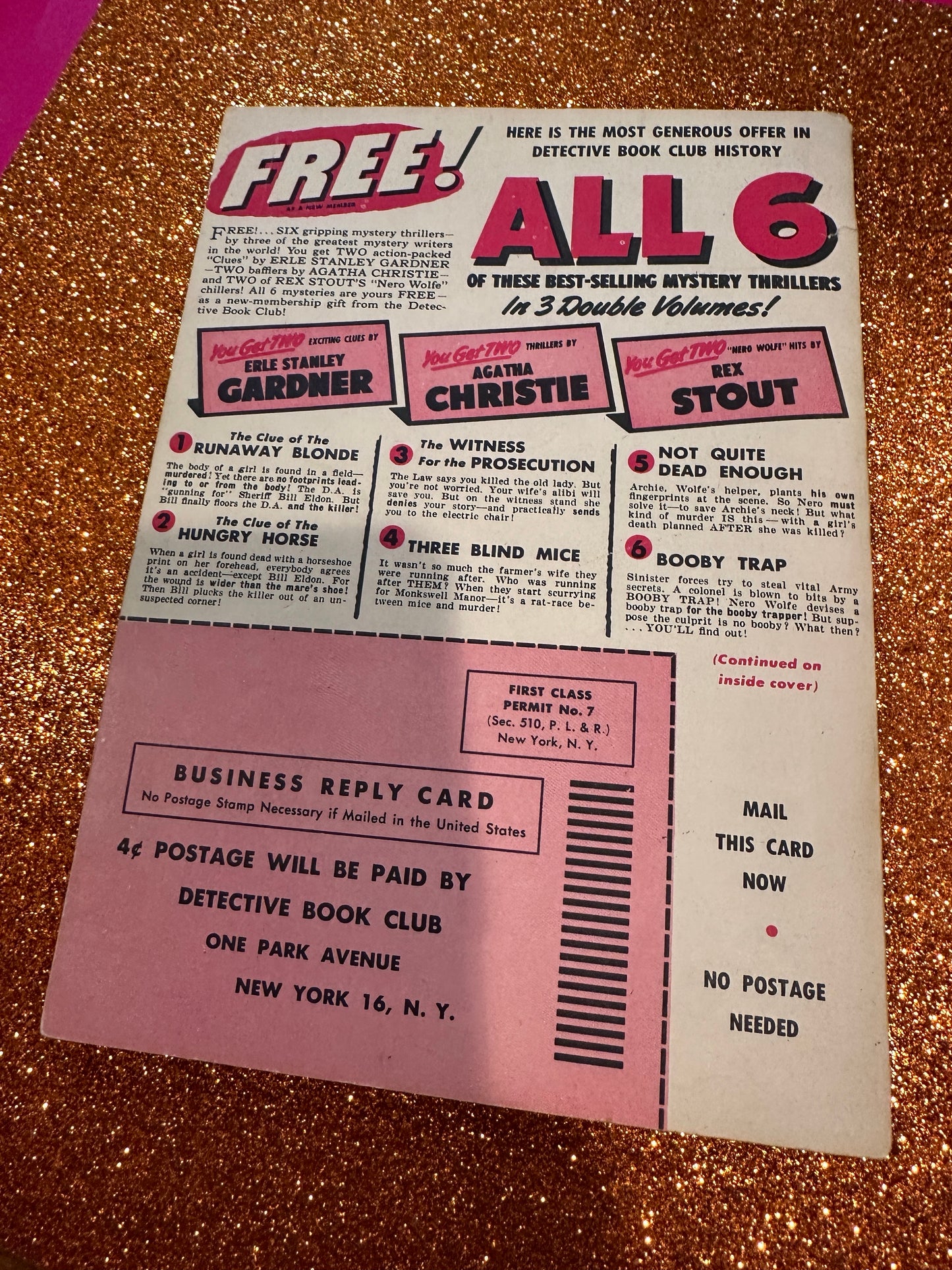 Ellery Queen Mystery Magazine vol 18 #95