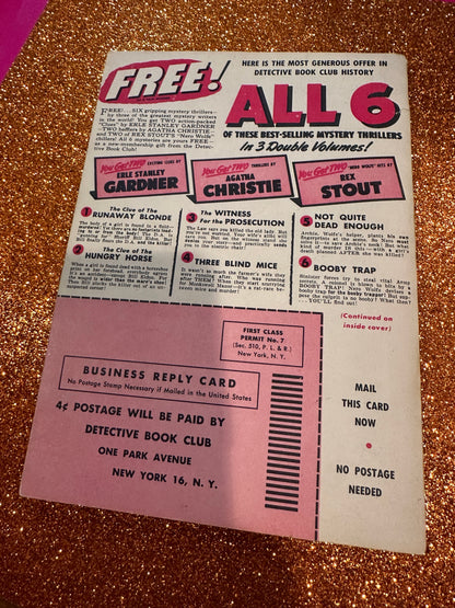 Ellery Queen Mystery Magazine vol 18 #95