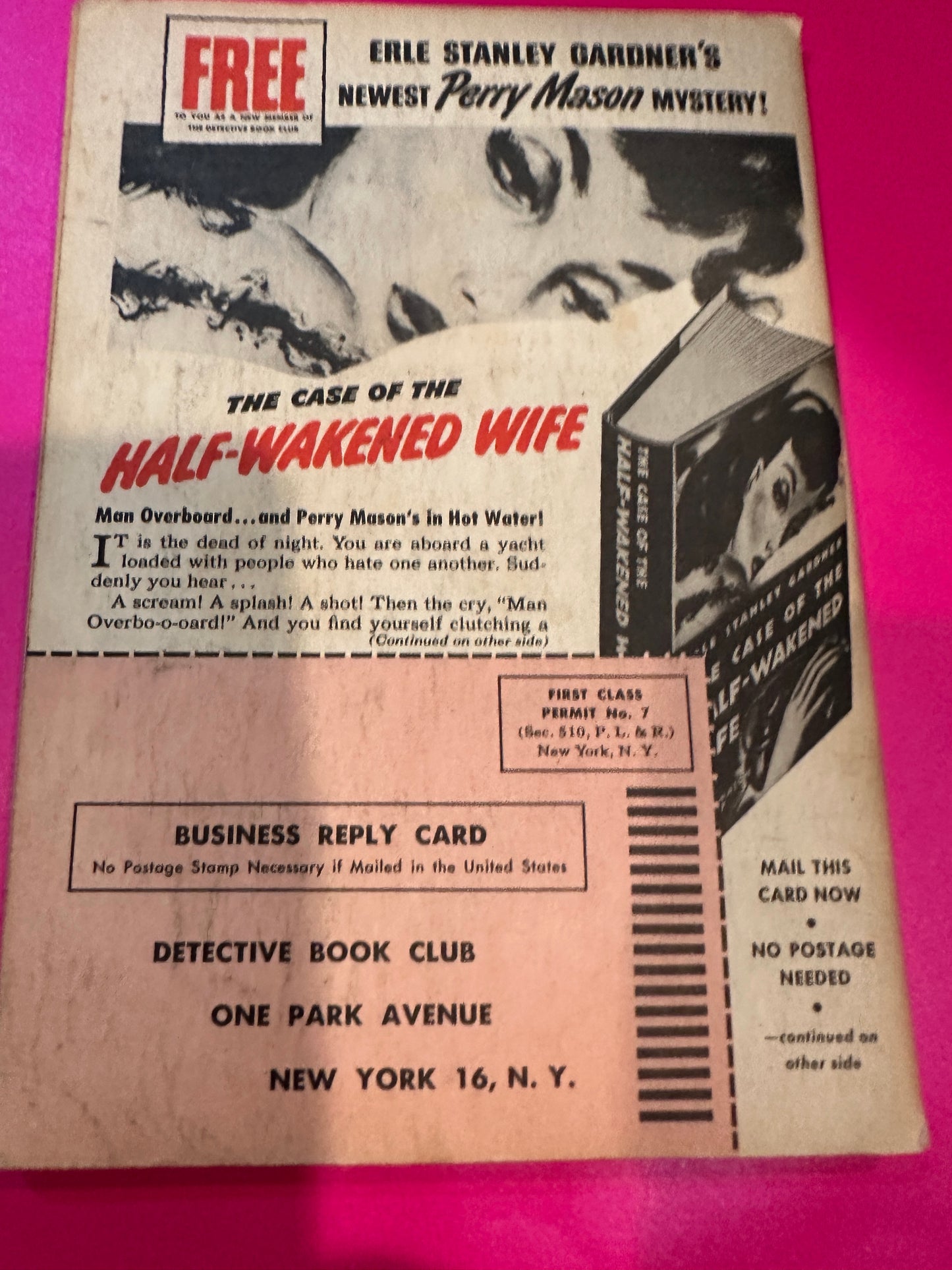 Ellery Queen Mystery Magazine vol 7 #29