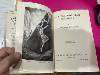 A Fighting Man of Mars