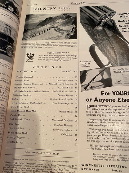 Country Life January 1934