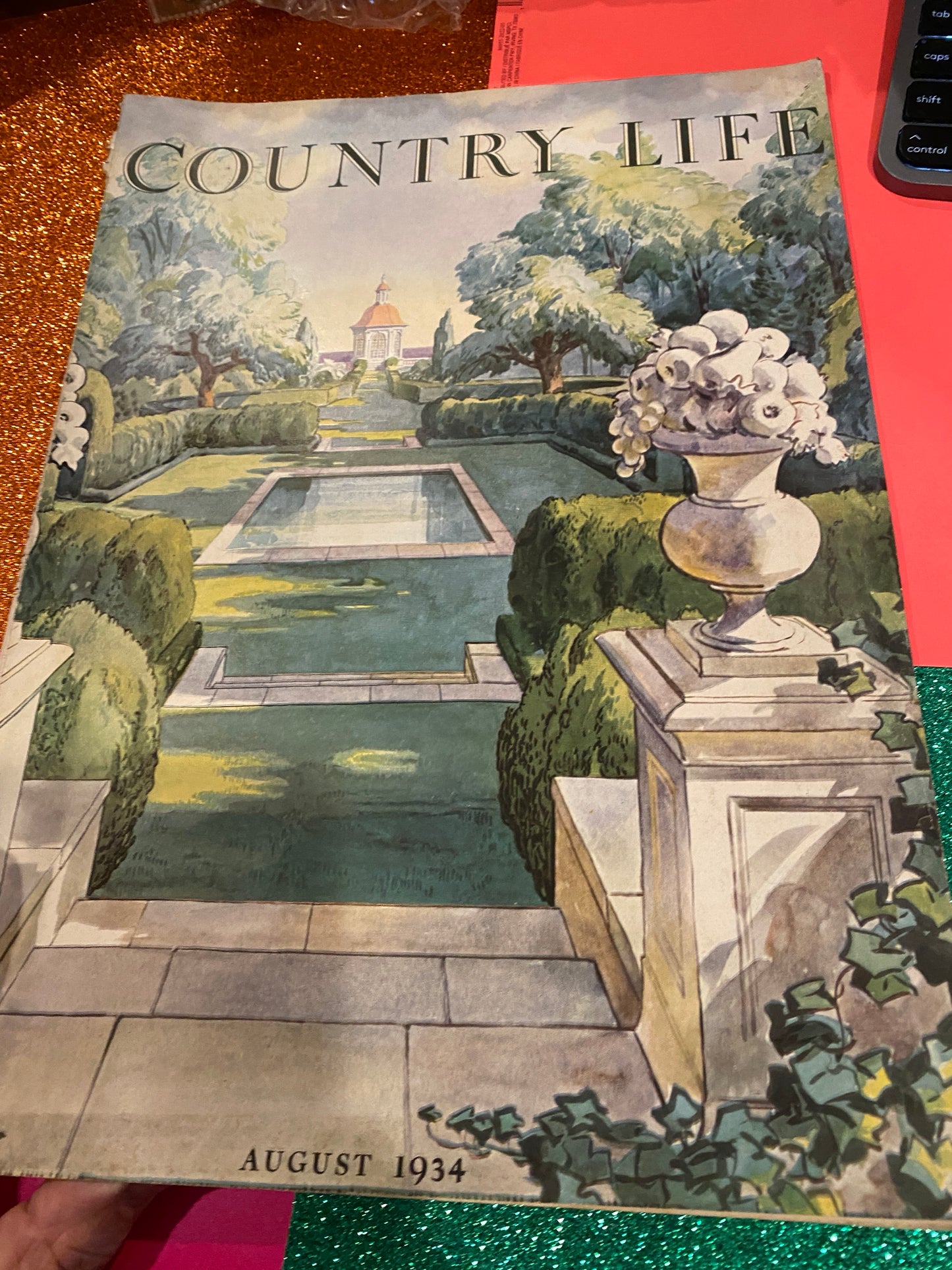 Country Life  Aug 1934