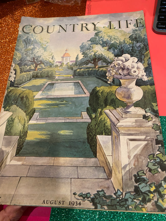 Country Life  Aug 1934