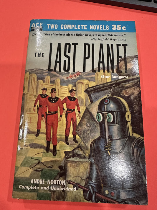 A Man Obsessed / The Last Planet ( star rangers)