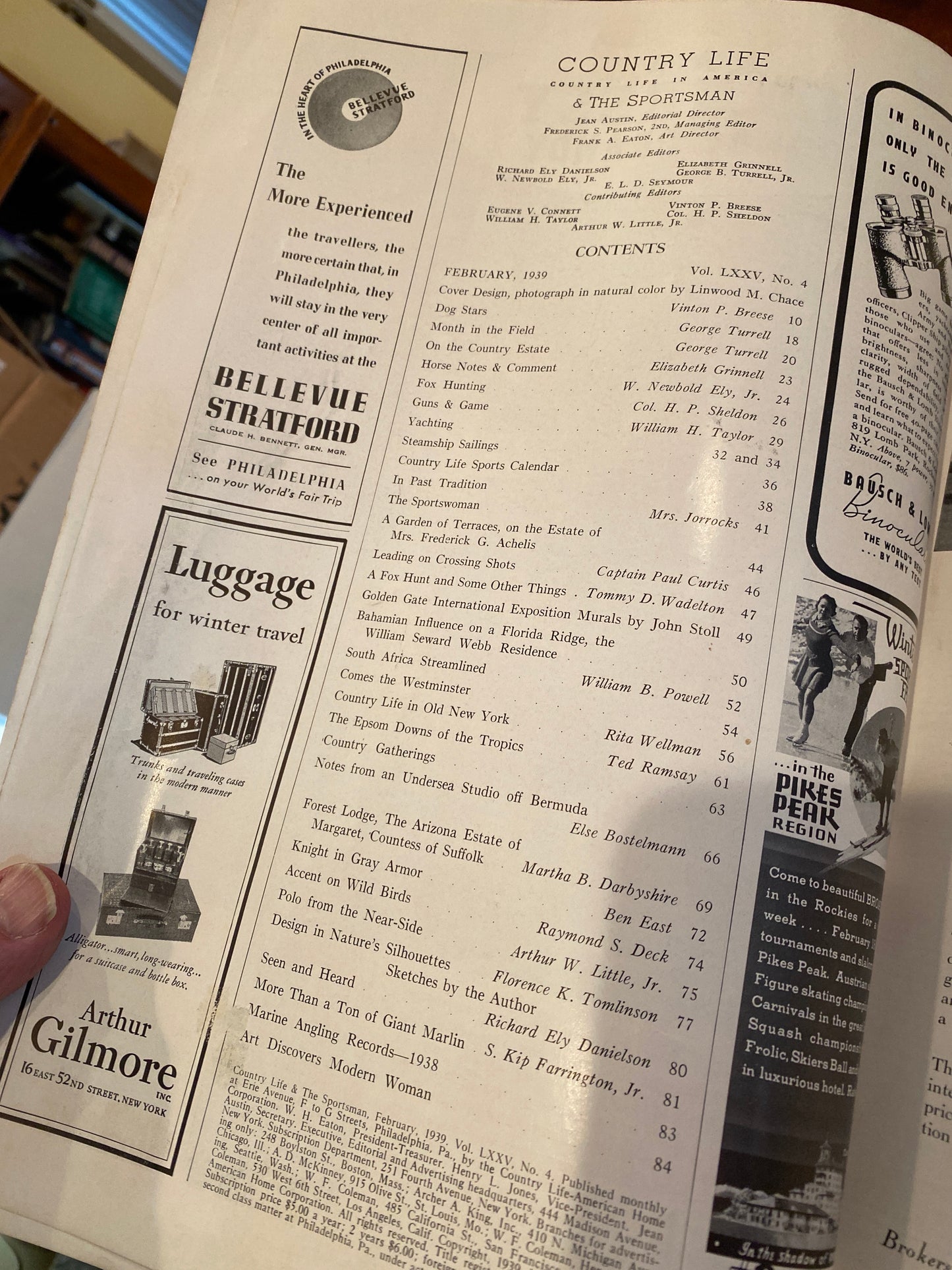 Country Life  Feb 1939