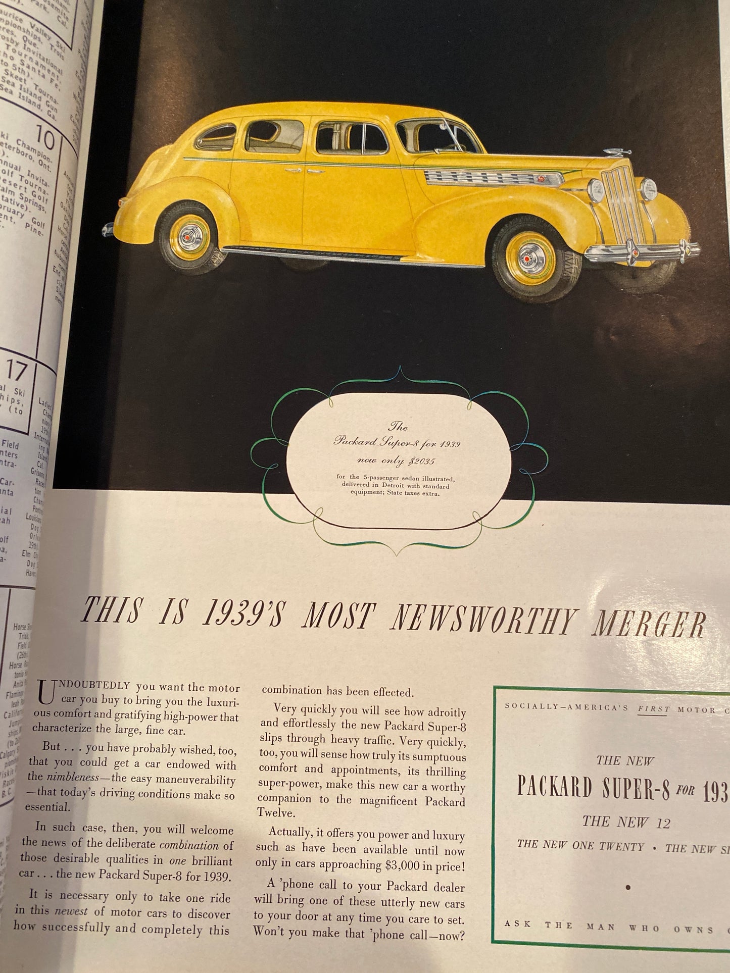 Country Life  Feb 1939