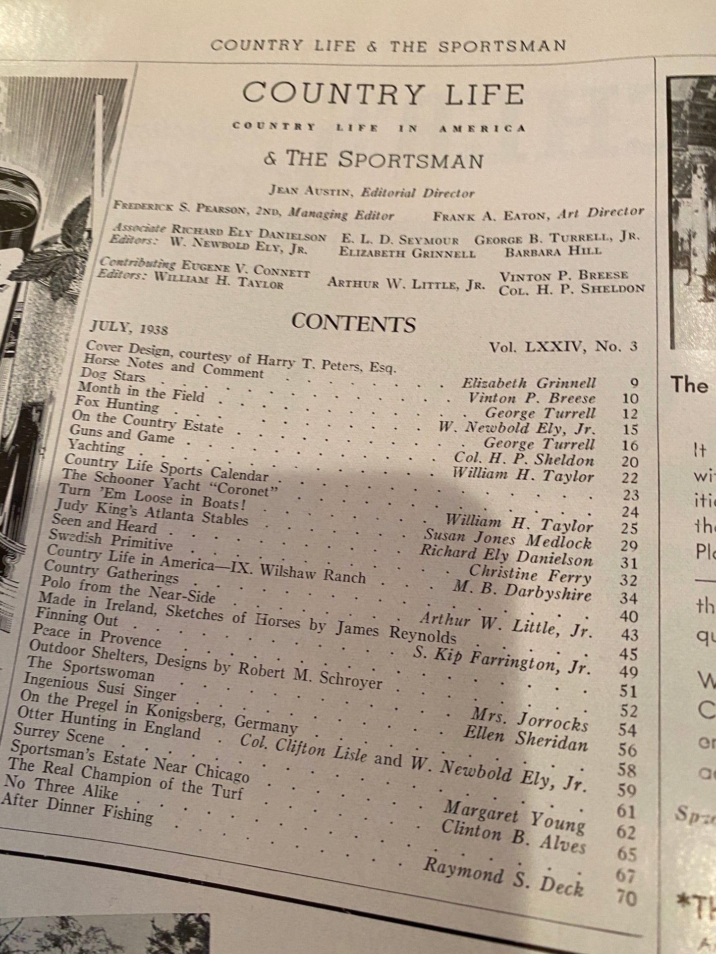 Country Life November 1939