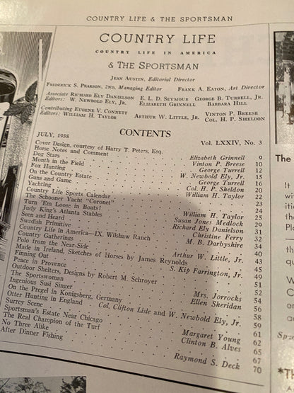 Country Life November 1939