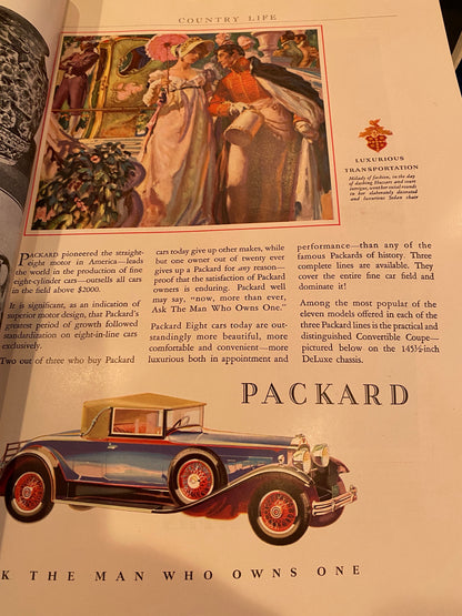 Country Life MArch 1930