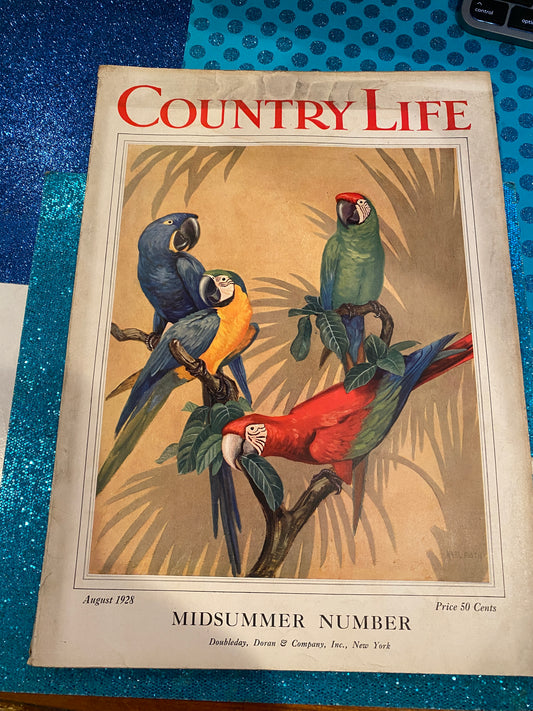 Country Life August 1928