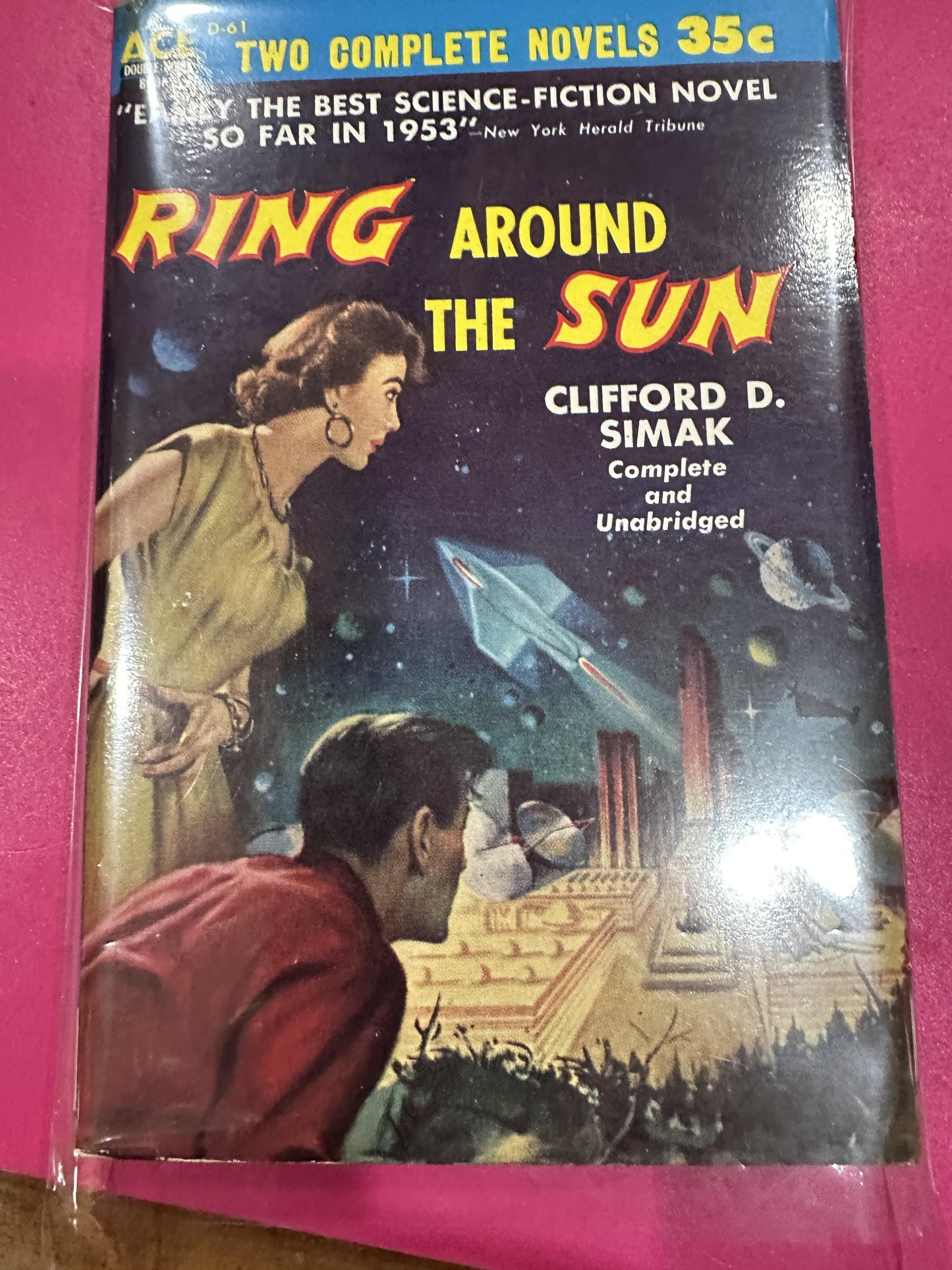 Cosmic Manhunt/ Ring Around the Sun