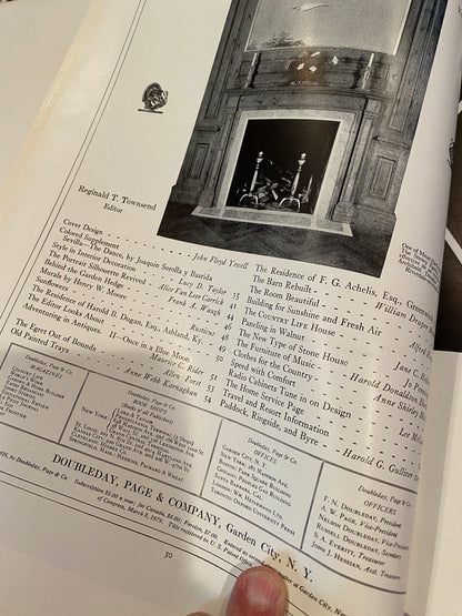 COUNTRY LIFE MAGAZINE NOV 1926