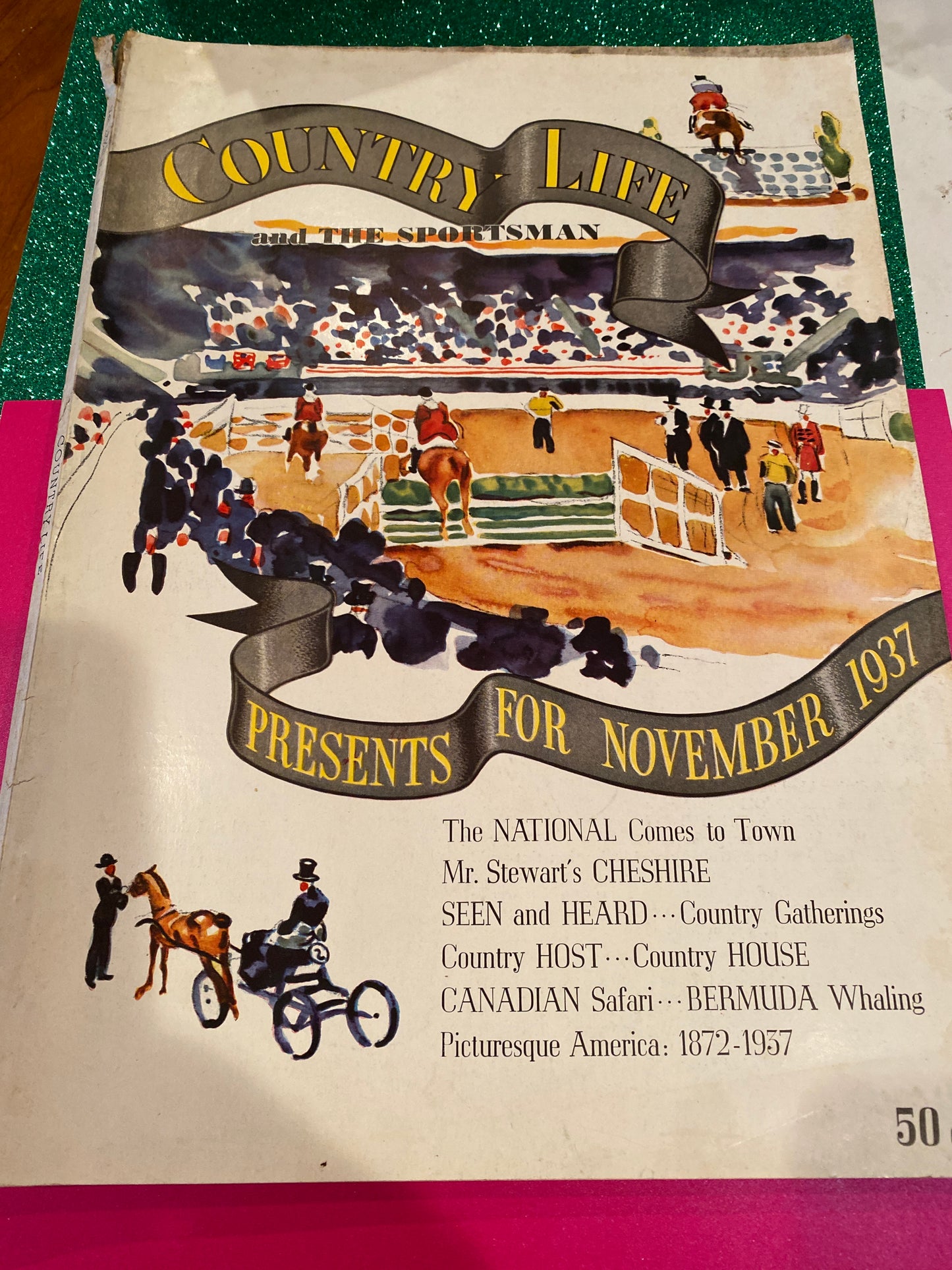 Country Life  November 1937