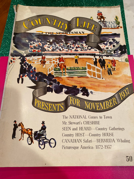 Country Life  November 1937