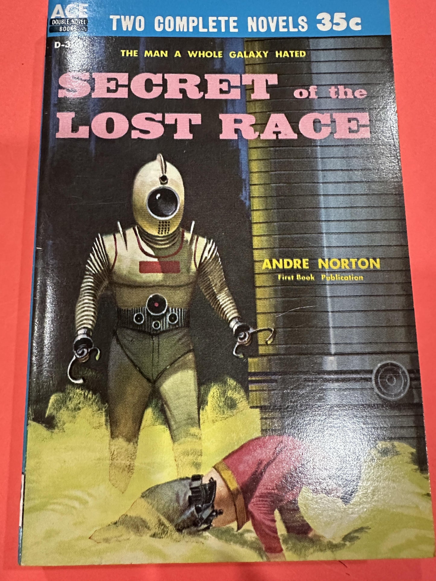 Secret of the Lost Race/ One against Herculum